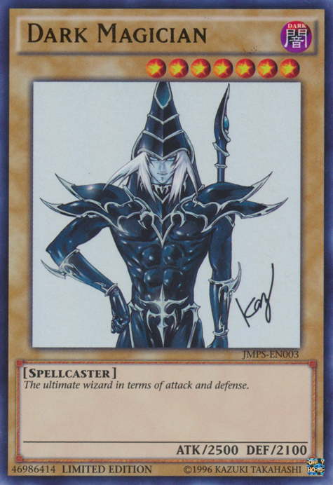 Dark Magician [JMPS-EN003] Ultra Rare | Arkham Games and Comics