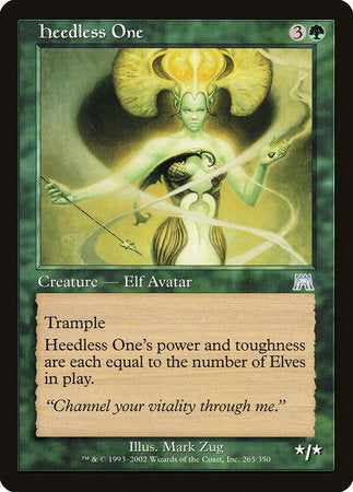 Heedless One [Onslaught] | Arkham Games and Comics