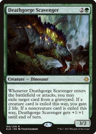 Deathgorge Scavenger [Ixalan Promos] | Arkham Games and Comics