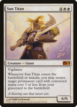 Sun Titan [Magic 2012] | Arkham Games and Comics