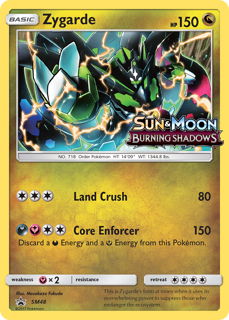 Zygarde (SM48) (Prerelease Promo) [Sun & Moon: Black Star Promos] | Arkham Games and Comics