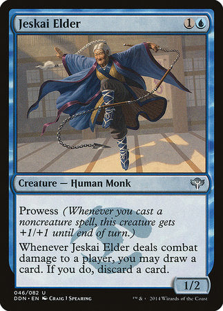 Jeskai Elder [Duel Decks: Speed vs. Cunning] | Arkham Games and Comics