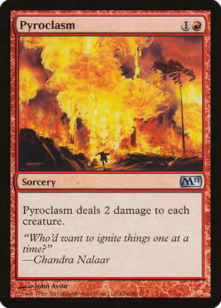 Pyroclasm [Magic 2011] | Arkham Games and Comics