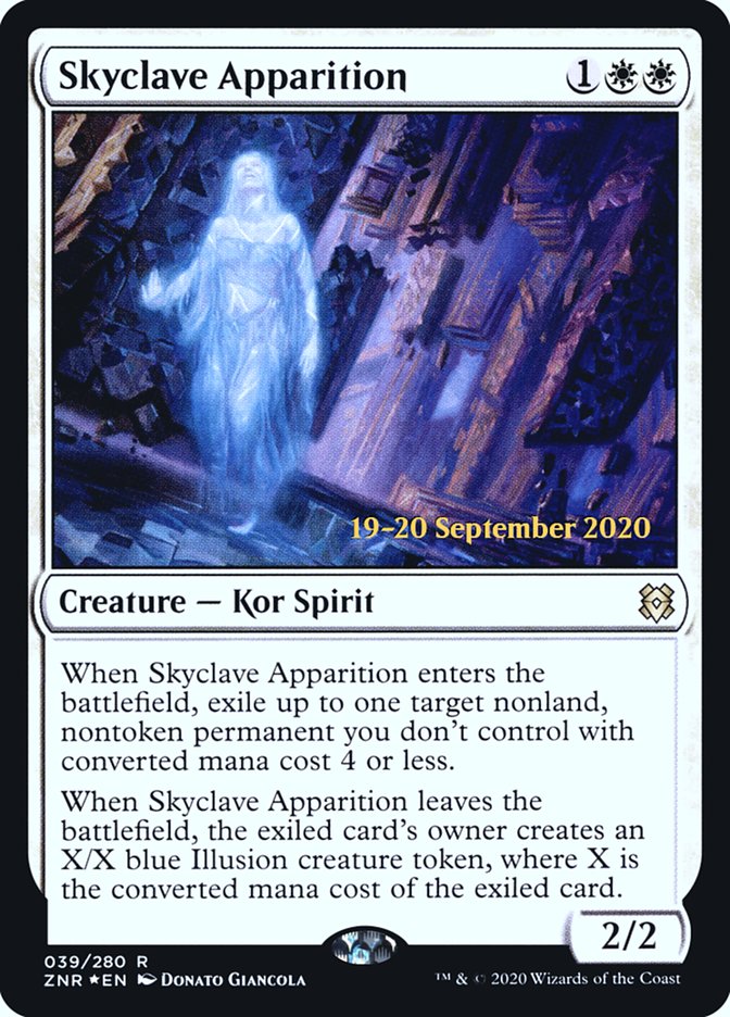 Skyclave Apparition  [Zendikar Rising Prerelease Promos] | Arkham Games and Comics