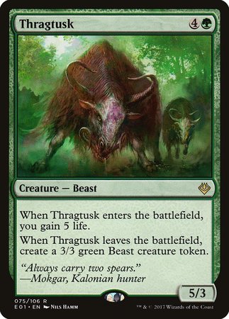 Thragtusk [Archenemy: Nicol Bolas] | Arkham Games and Comics