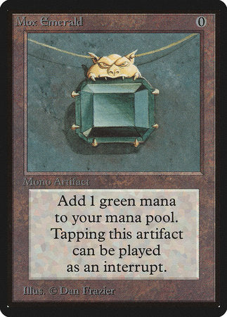 Mox Emerald [Limited Edition Beta] | Arkham Games and Comics