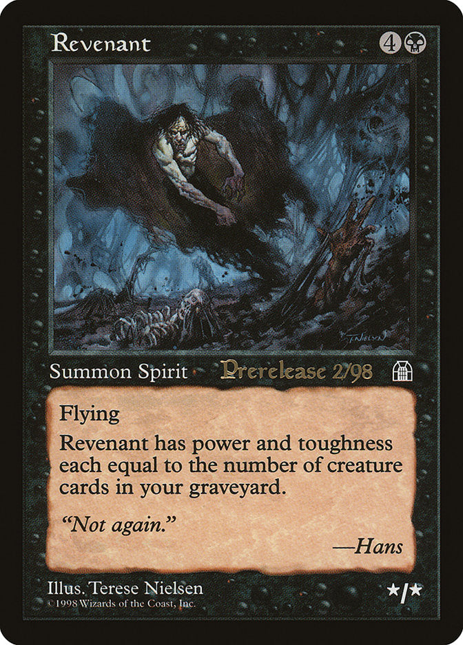 Revenant [Stronghold Promos] | Arkham Games and Comics