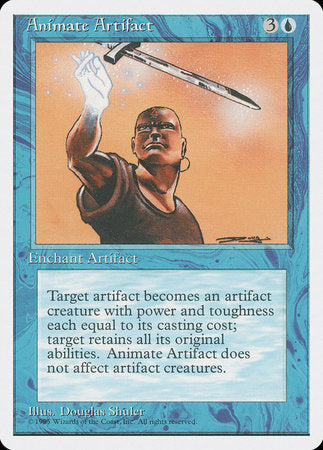 Animate Artifact [Fourth Edition] | Arkham Games and Comics