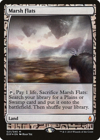 Marsh Flats [Zendikar Expeditions] | Arkham Games and Comics
