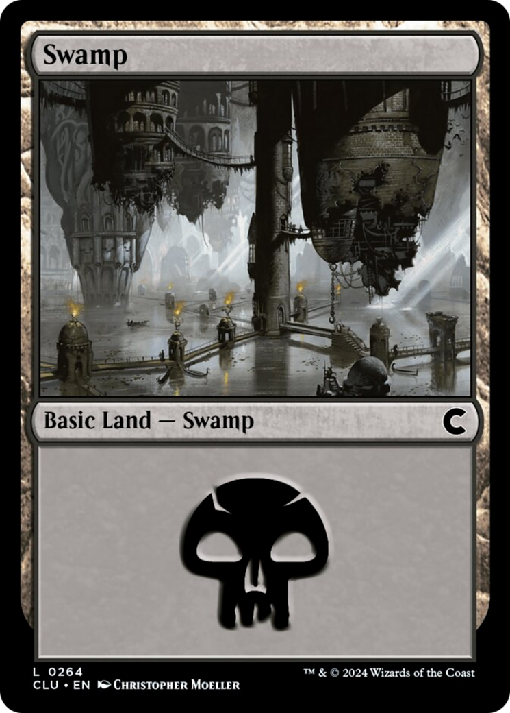 Swamp (0264) [Ravnica: Clue Edition] | Arkham Games and Comics