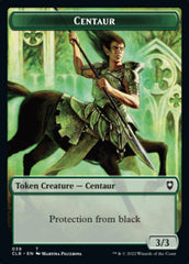 Horror // Centaur Double-sided Token [Commander Legends: Battle for Baldur's Gate Tokens] | Arkham Games and Comics