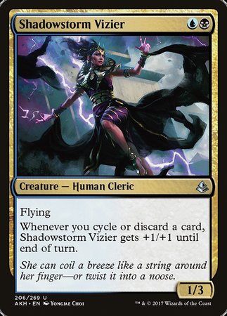 Shadowstorm Vizier [Amonkhet] | Arkham Games and Comics