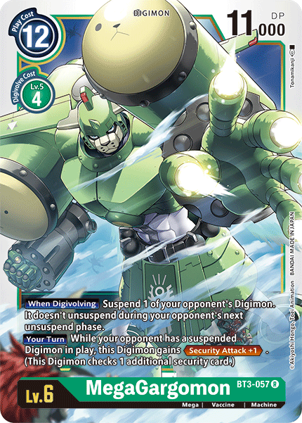 MegaGargomon [BT3-057] [Release Special Booster Ver.1.5] | Arkham Games and Comics