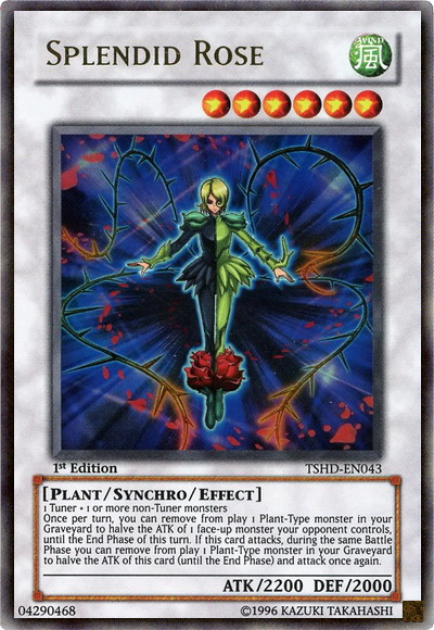 Splendid Rose [TSHD-EN043] Ultra Rare | Arkham Games and Comics