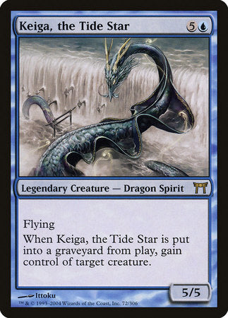Keiga, the Tide Star [Champions of Kamigawa] | Arkham Games and Comics