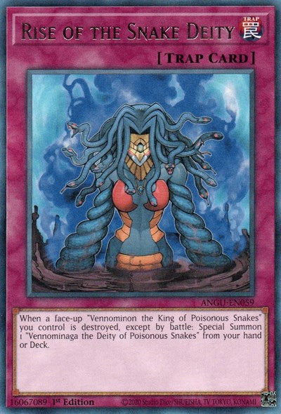 Rise of the Snake Deity (Rare) [ANGU-EN059] Rare | Arkham Games and Comics