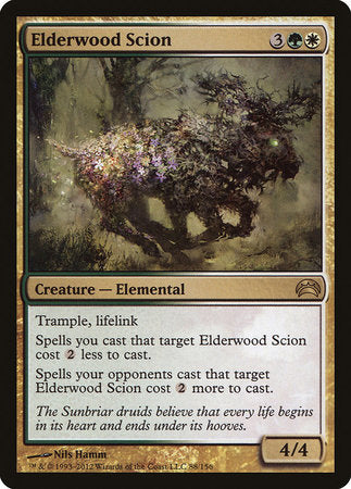 Elderwood Scion [Planechase 2012] | Arkham Games and Comics