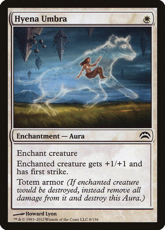 Hyena Umbra [Planechase 2012] | Arkham Games and Comics