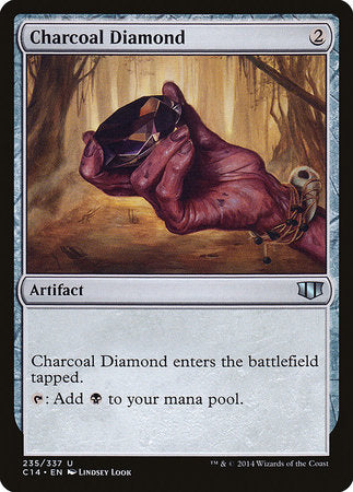 Charcoal Diamond [Commander 2014] | Arkham Games and Comics