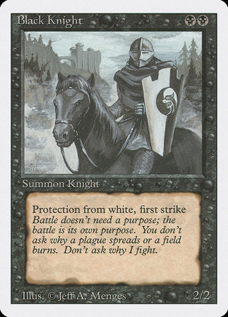 Black Knight [Revised Edition] | Arkham Games and Comics