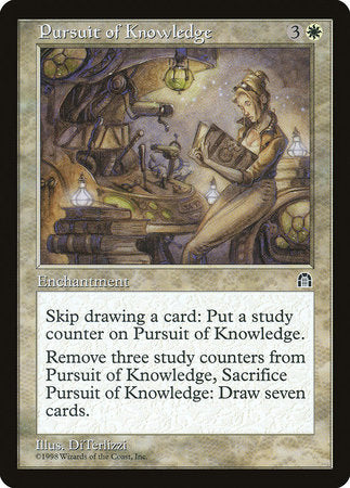 Pursuit of Knowledge [Stronghold] | Arkham Games and Comics