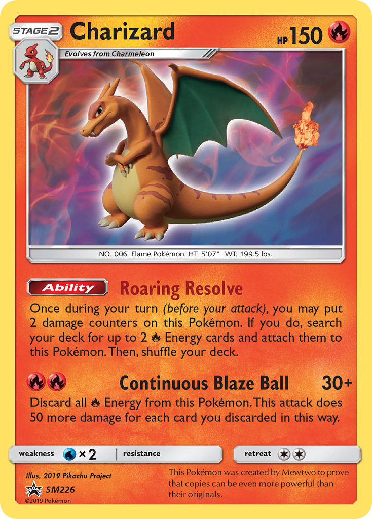 Charizard (SM226) [Sun & Moon: Black Star Promos] | Arkham Games and Comics