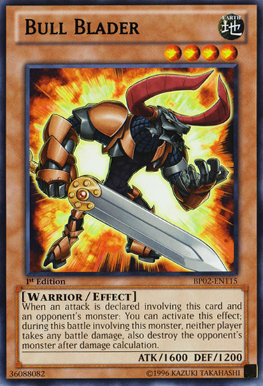 Bull Blader [BP02-EN115] Rare | Arkham Games and Comics