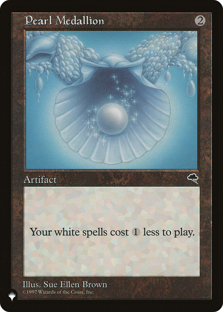 Pearl Medallion [Secret Lair: Angels] | Arkham Games and Comics