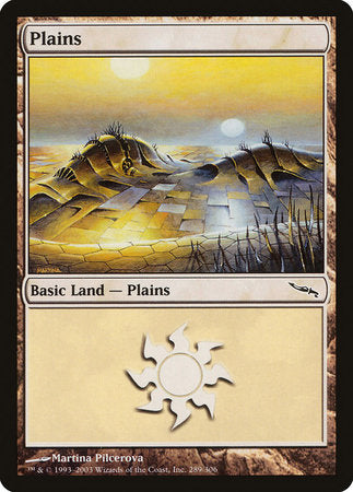 Plains (289) [Mirrodin] | Arkham Games and Comics