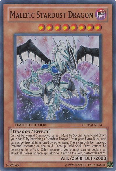 Malefic Stardust Dragon [CT08-EN014] Super Rare | Arkham Games and Comics