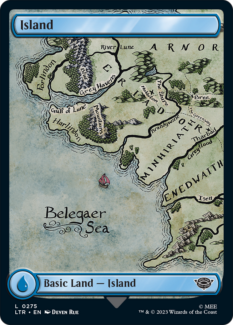 Island (275) [The Lord of the Rings: Tales of Middle-Earth] | Arkham Games and Comics