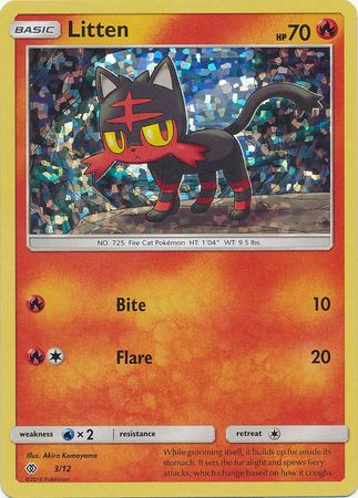 Litten (3/12) [McDonald's Promos: 2017 Collection] | Arkham Games and Comics