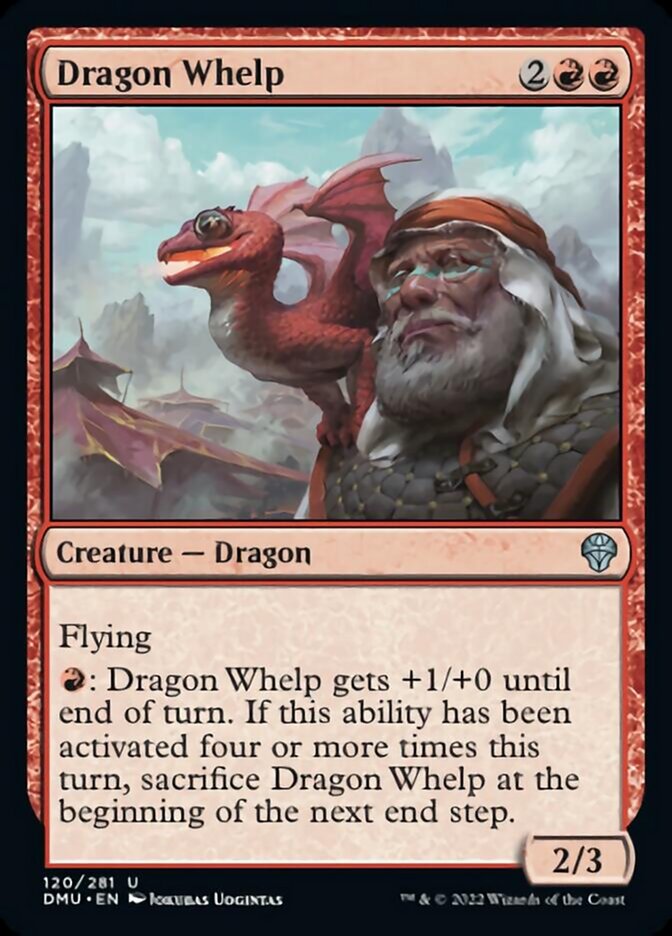 Dragon Whelp [Dominaria United] | Arkham Games and Comics