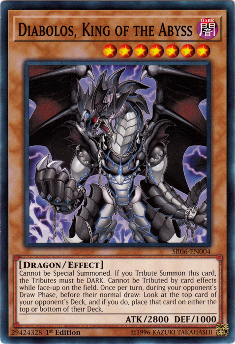 Diabolos, King of the Abyss [SR06-EN004] Common | Arkham Games and Comics