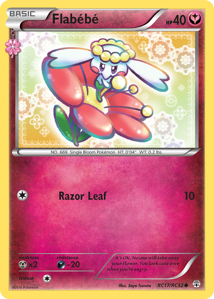 Flabebe (RC17/RC32) [XY: Generations] | Arkham Games and Comics