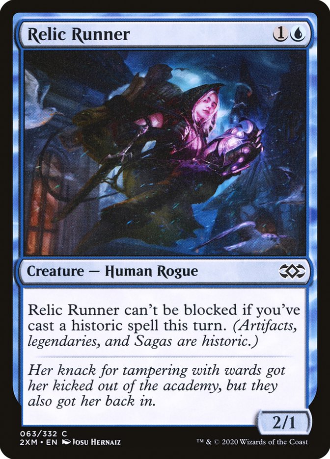 Relic Runner [Double Masters] | Arkham Games and Comics