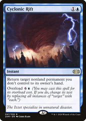 Cyclonic Rift [Double Masters] | Arkham Games and Comics