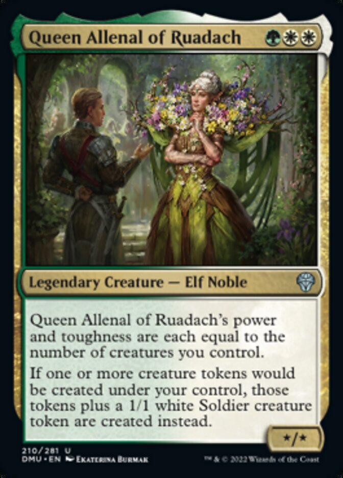 Queen Allenal of Ruadach [Dominaria United] | Arkham Games and Comics