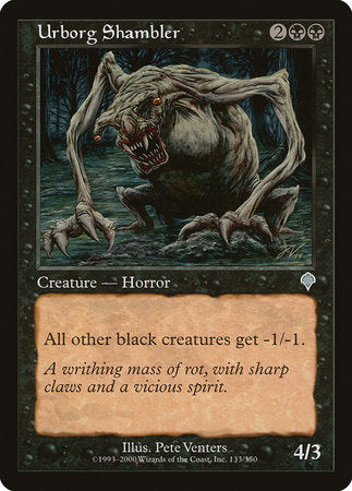 Urborg Shambler [Invasion] | Arkham Games and Comics