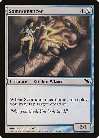 Somnomancer [Shadowmoor] | Arkham Games and Comics