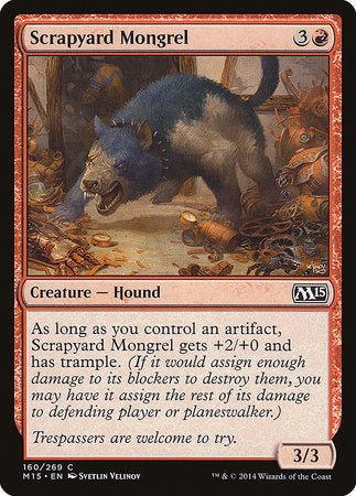 Scrapyard Mongrel [Magic 2015] | Arkham Games and Comics