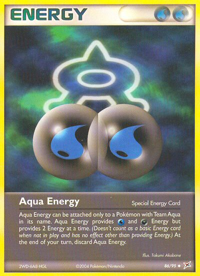 Aqua Energy (86/95) [EX: Team Magma vs Team Aqua] | Arkham Games and Comics