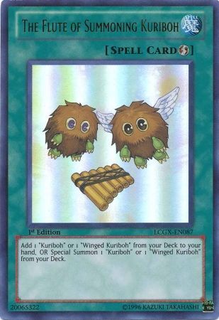 The Flute of Summoning Kuriboh [LCGX-EN087] Ultra Rare | Arkham Games and Comics