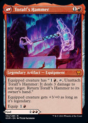 Toralf, God of Fury // Toralf's Hammer [Kaldheim] | Arkham Games and Comics