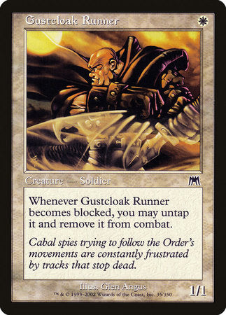 Gustcloak Runner [Onslaught] | Arkham Games and Comics