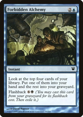 Forbidden Alchemy [Innistrad] | Arkham Games and Comics