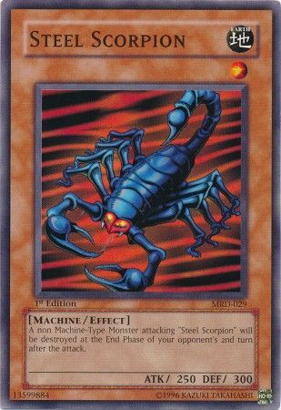 Steel Scorpion [MRD-029] Common | Arkham Games and Comics