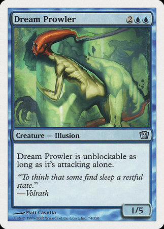 Dream Prowler [Ninth Edition] | Arkham Games and Comics