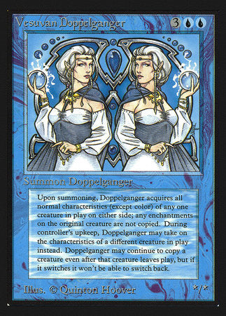 Vesuvan Doppelganger (IE) [Intl. Collectors’ Edition] | Arkham Games and Comics
