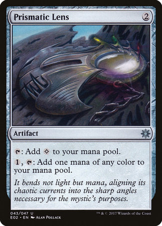 Prismatic Lens [Explorers of Ixalan] | Arkham Games and Comics